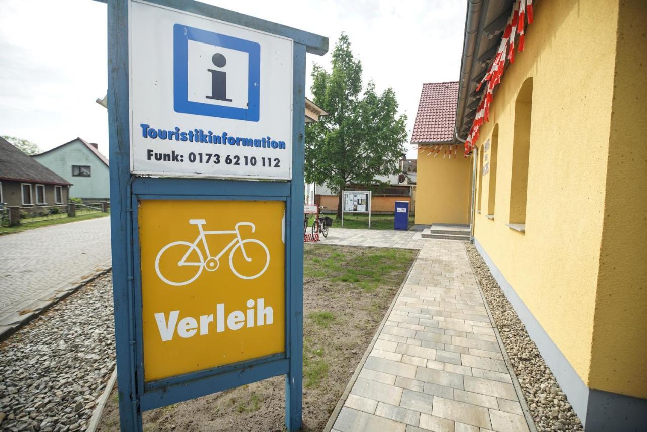 Stettiner Haff Nebengebaeude Villa Mönkebude Eksteriør bilde